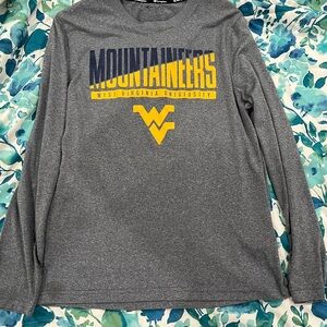 Champion Gray Athletic Long Sleeve Shirt